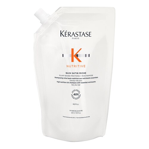 Kérastase - Wzbogacona Kąpiel Odżywcza Nutritive Wkład Uzupełniający - 500 ml - Dla Kobiet