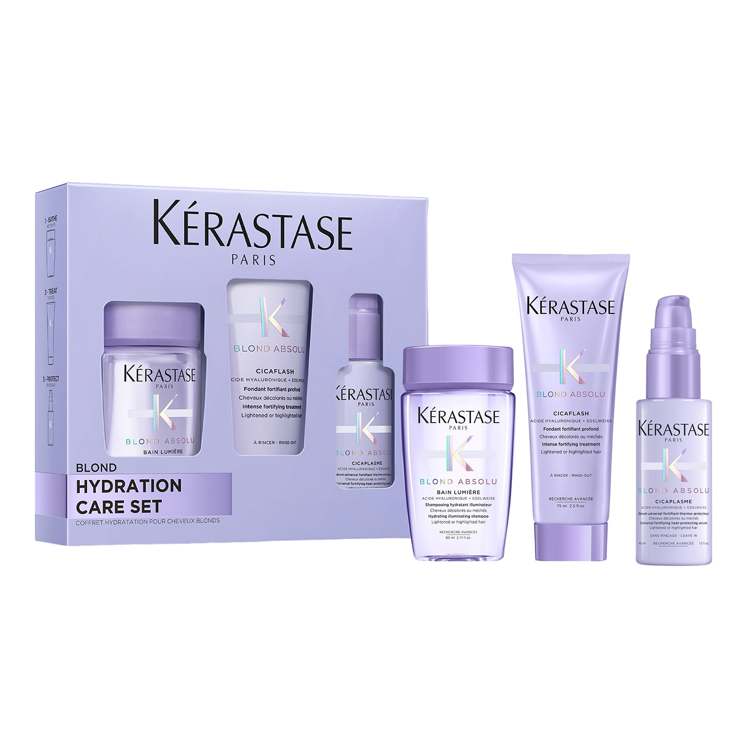 Kérastase Blond Absolu Discovery Set - Saç Bakım Seti | KÉRASTASE
