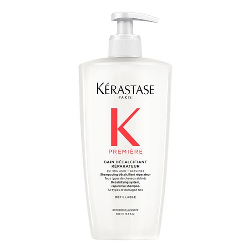 Kérastase - Odbudowująca Kąpiel Dekalcyfikująca Wkład Uzupełniający - Premiere Bain Reno 500ml - Dla Kobiet