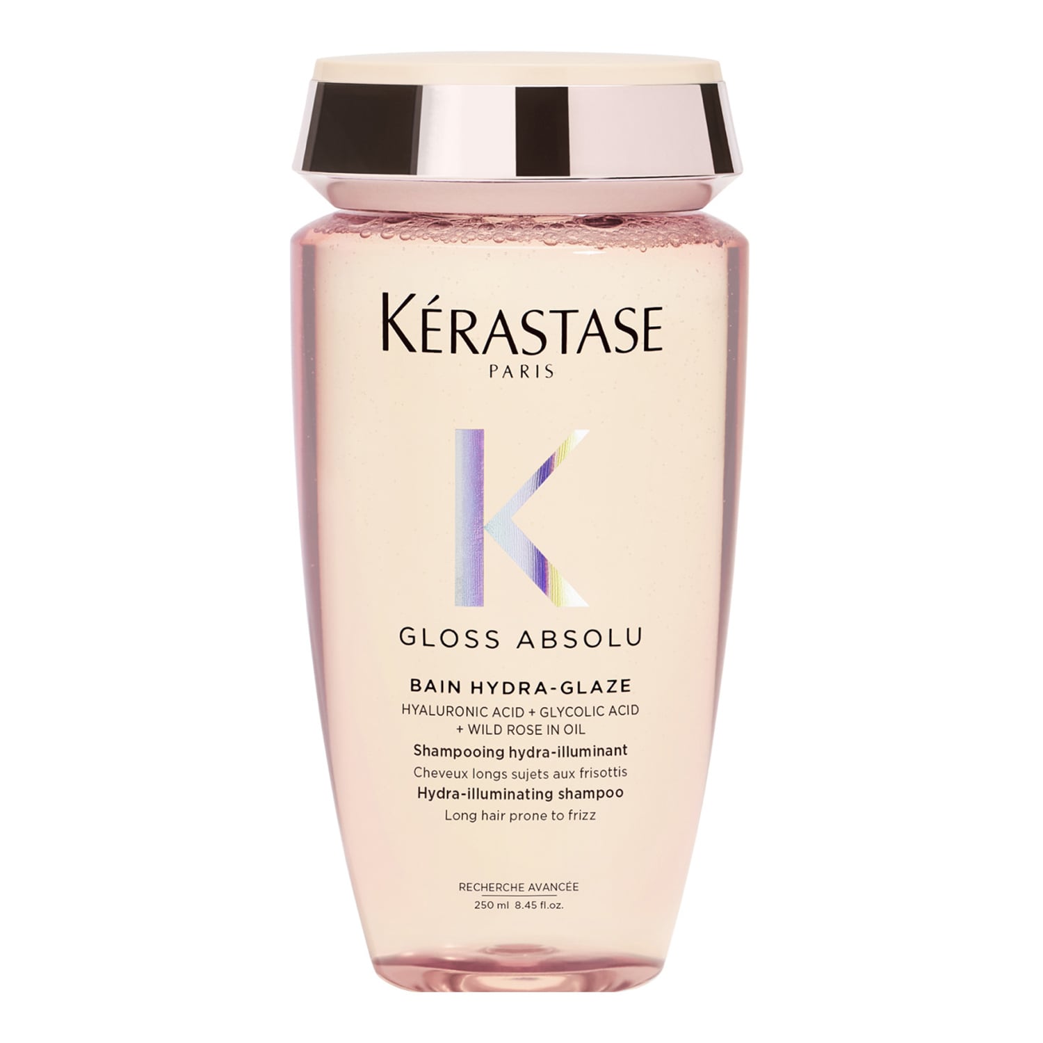 Gloss Absolu Bain Hydra-Glaze - Sampon hidratant iluminator, anti