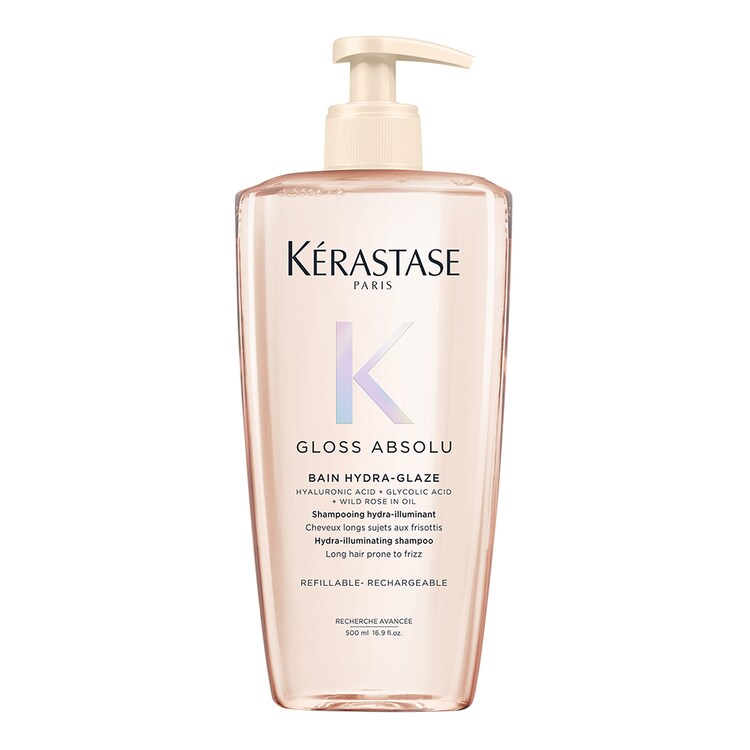 Gloss Absolu Bain Hydra-Glaze Shampoo - Langes zu Frizz neigendes Haar