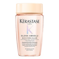 Gloss Absolu - Bain hydra-illuminant pour cheveux longs sujets aux frisottis, K&Eacute;RASTASE