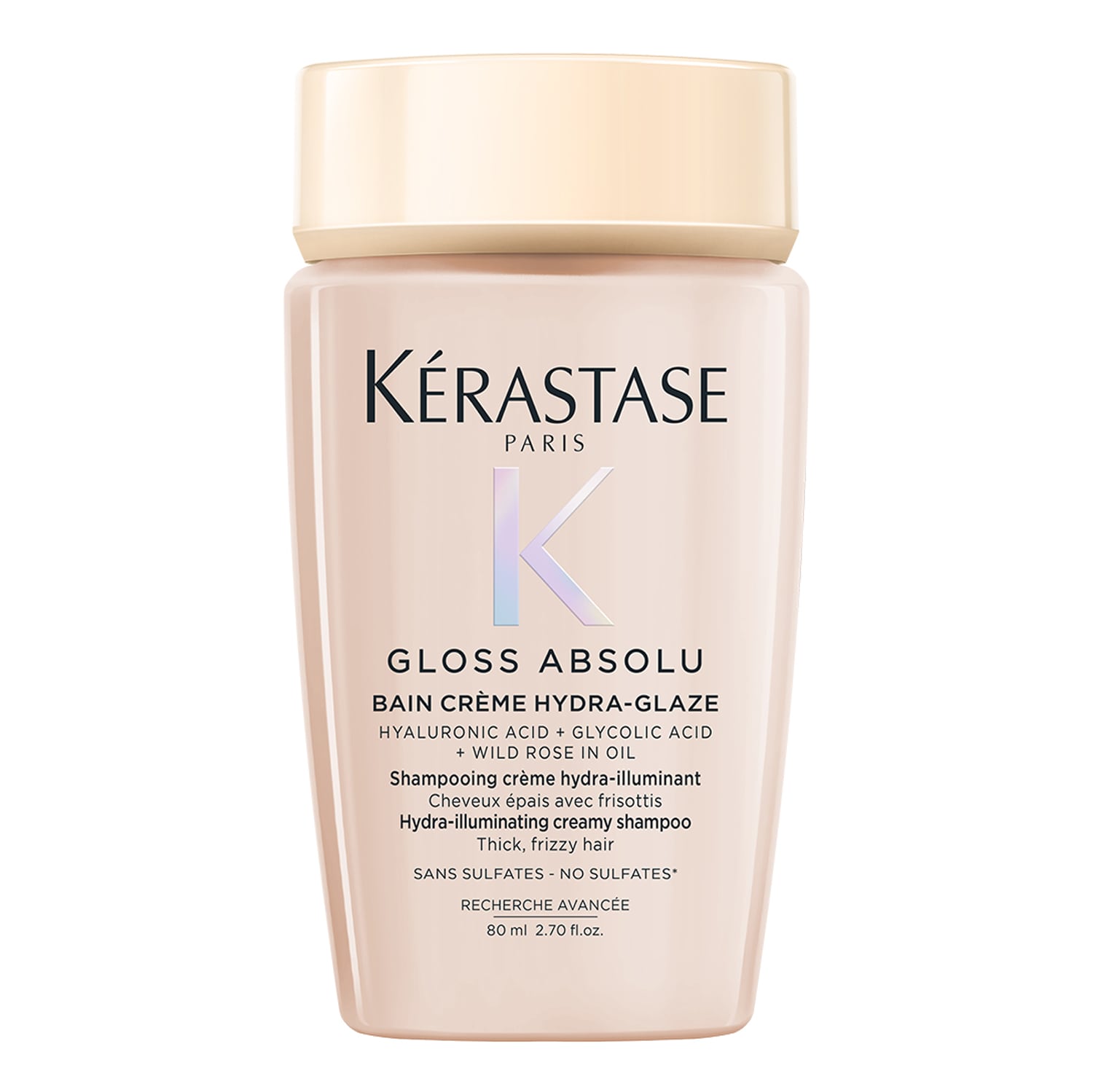 Gloss Absolu - Bain Créme Kalın ve Elektriklenmeye Eğilimli Saçlar