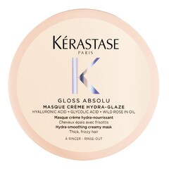 Gloss Absolu - Masque Cr&egrave;me Kalın ve Elektriklenmeye Eğilimli Sa&ccedil;lar İ&ccedil;in Maske, K&Eacute;RASTASE