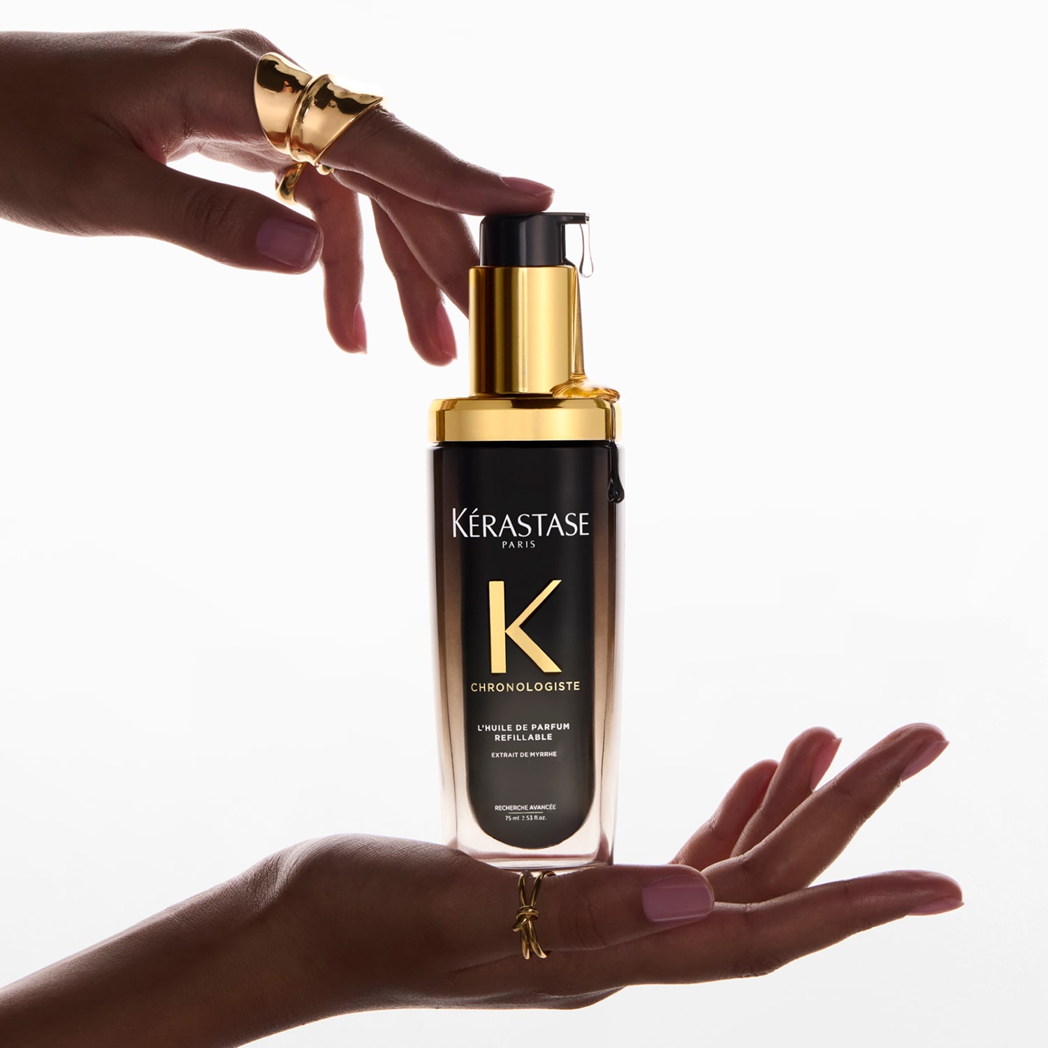 L'Huile De Parfum - Yedek Şişe Saç Yağı | KÉRASTASE ≡ SEPHORA