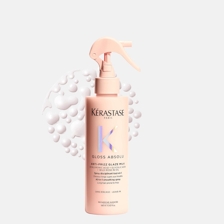 Gloss Absolu Anti-Frizz Glaze Milk - Spray per capelli tendenti al crespo