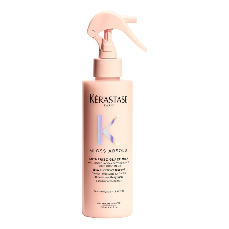Anti-Frizz Glaze Milk, All-in-1-Pflegespray für langes, zu Frizz neigendes Haar