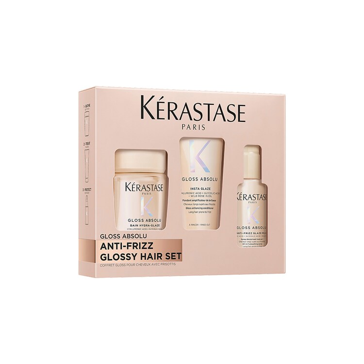 Gloss Absolu - Coffret découverte pour cheveux longs sujets aux frisottis
