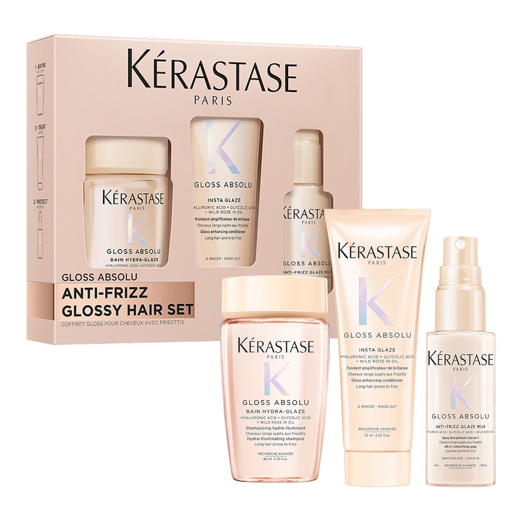 Gloss Absolu - Coffret découverte pour cheveux longs sujets aux frisottis