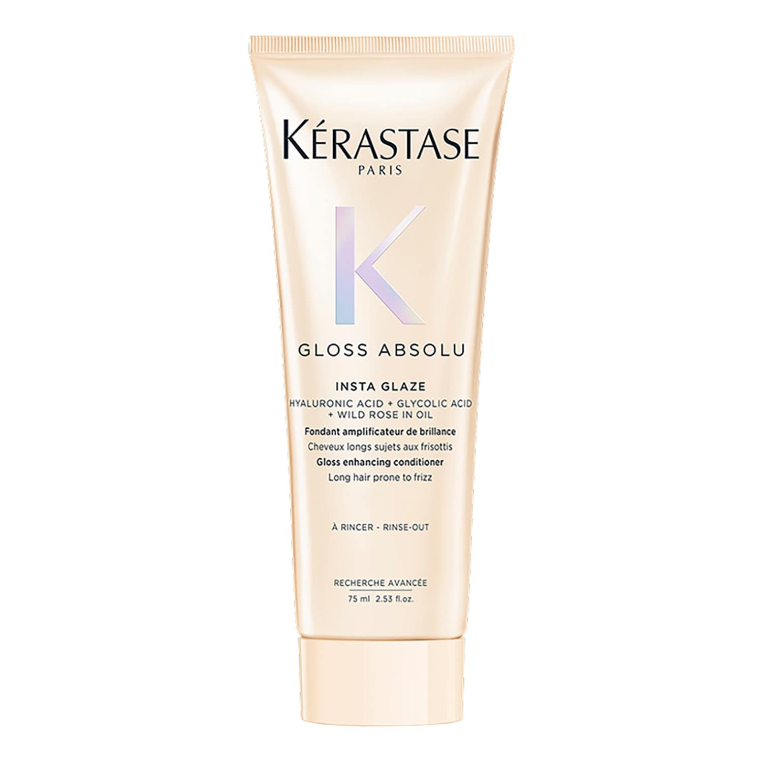 Kérastase Mini Gloss Absolu Fondant Insta Glaze Conditioner - Langes, zu Frizz neigendes