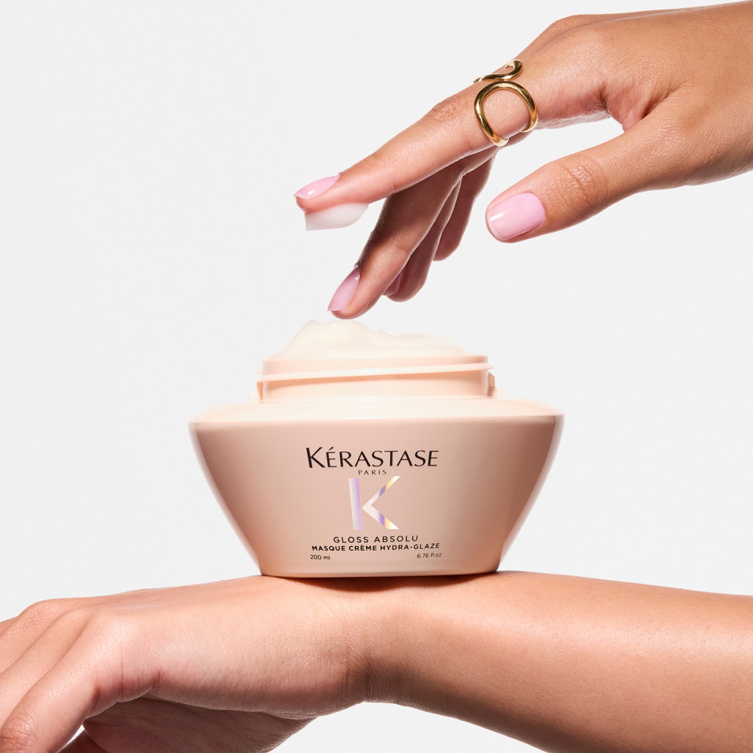 Gloss Absolu Masque Crème Hydra-Glaze - Masca pentru par gros