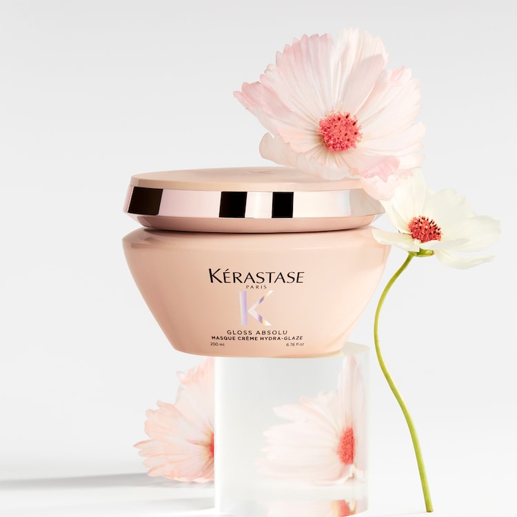 Gloss Absolu Masque Crème Hydra-Glaze - Masca pentru par gros