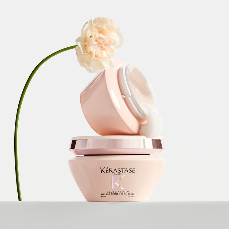 Gloss Absolu Masque Crème Hydra-Glaze - Masca pentru par gros