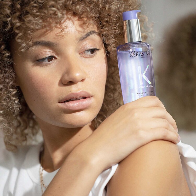 Blond Absolu Huile Cicaextreme - Óleo para cabelos aclarados ou com descoloração