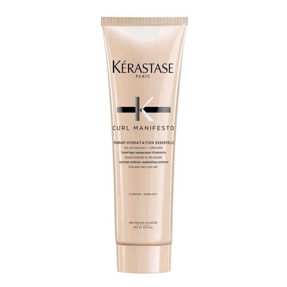 Kérastase - Curl Manifesto Balsamo Fondant Hydratation Essentielle Per Capelli Ricci - curl Manifesto Hydration Essentiel 250ml - Donna