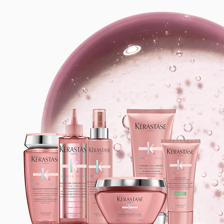 Bain Riche Chroma Respect - Champú protector nutritivo