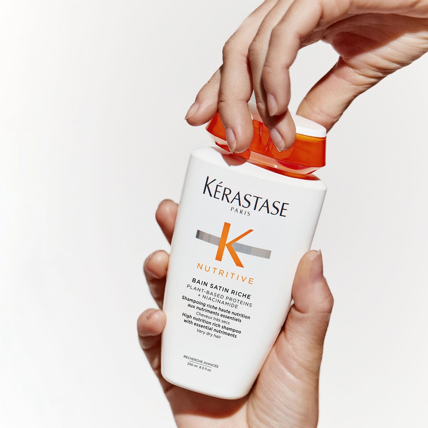 Nutritive Bain Satin Riche - Yoğun Nemlendirici Şampuan