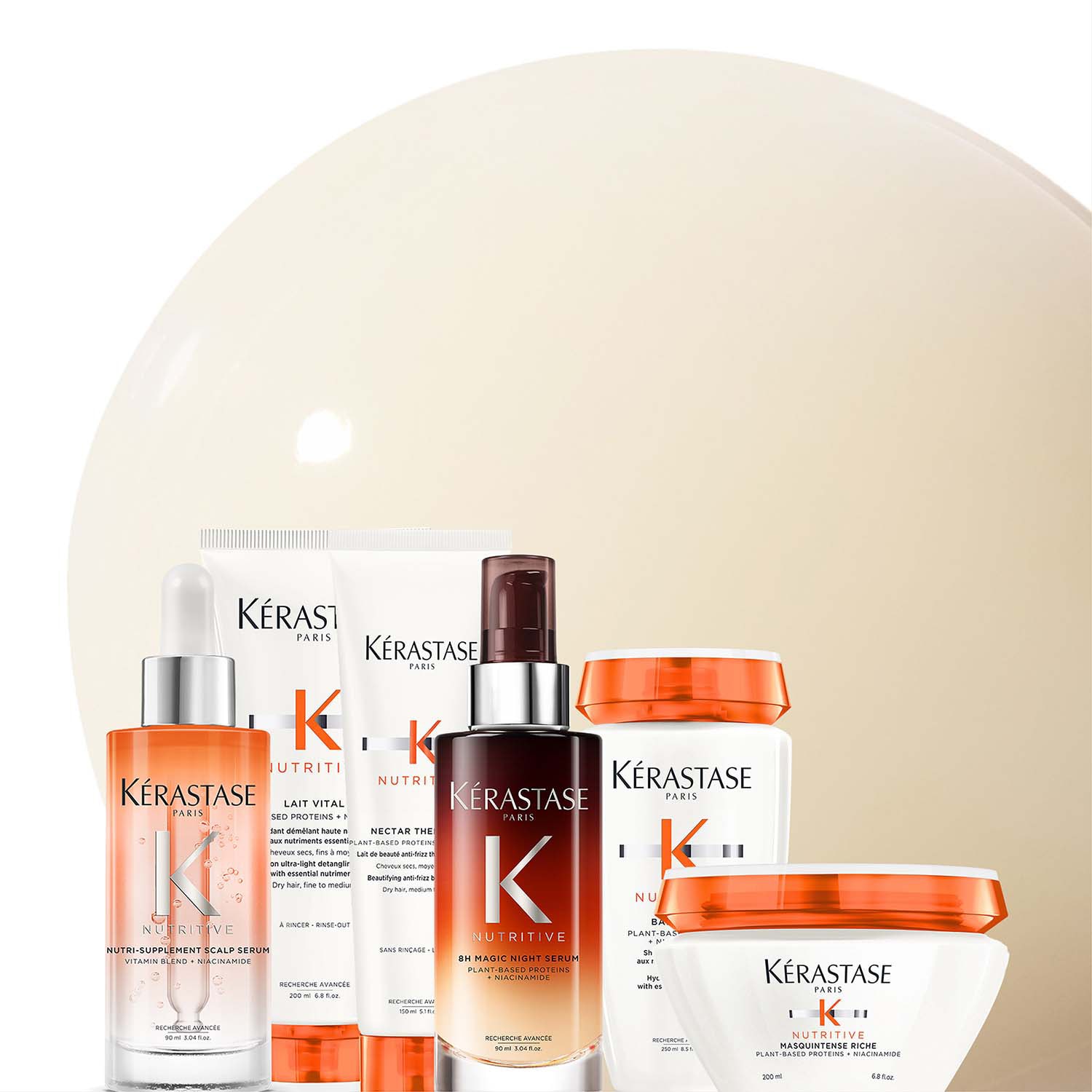 Nutritive - Masquintense | KÉRASTASE ≡ SEPHORA
