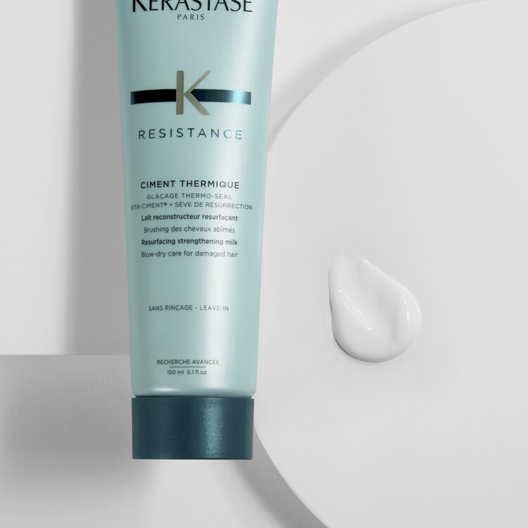 Resistance Ciment Thermique - Crema leave-in reparatoare cu protectie termica