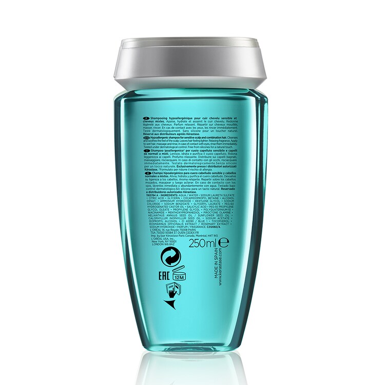 Specifique Bain Vital Dermo-Calm - Champú calmante cabello sensible-graso