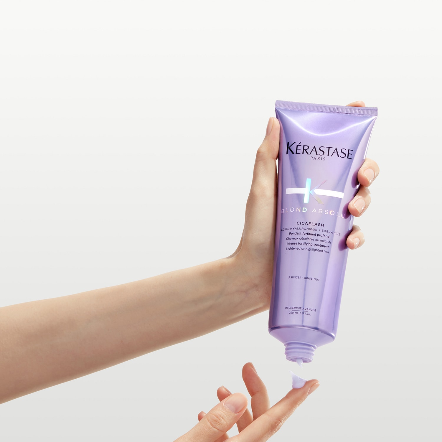Blond Absolu Cicaflash - Tratament intens fortifiant pentru par