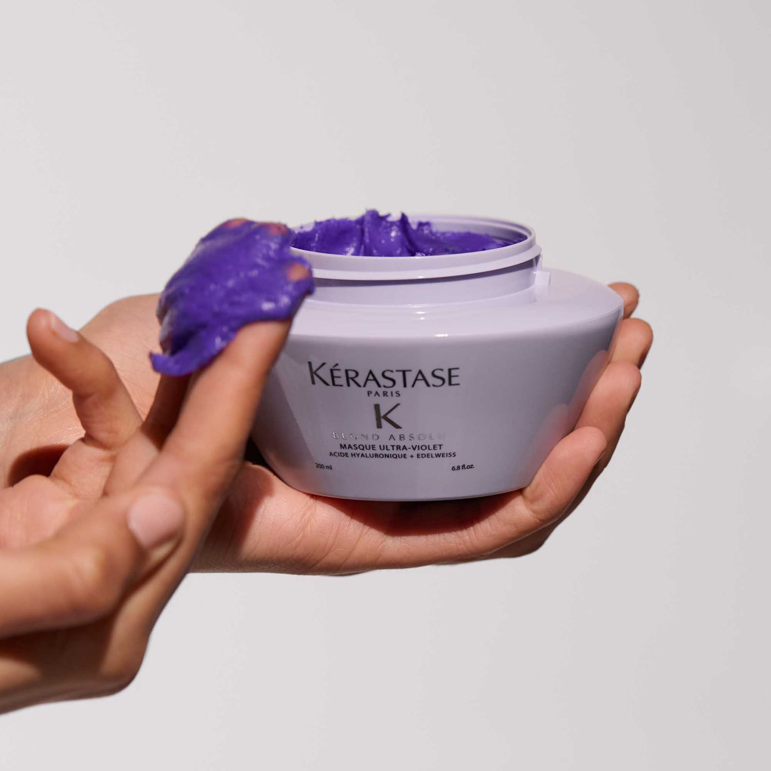 Blond Absolu Masque Ultra-Violet - Masca pentru neutralizarea