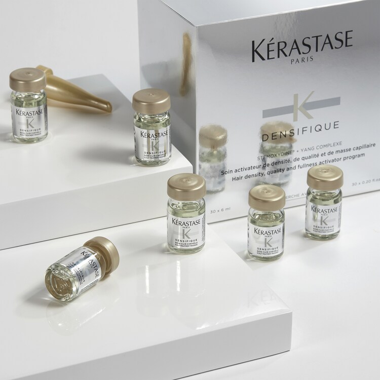 Densifique Cure Femme - Cure densifiante pour cheveux clairsemés ou affinés