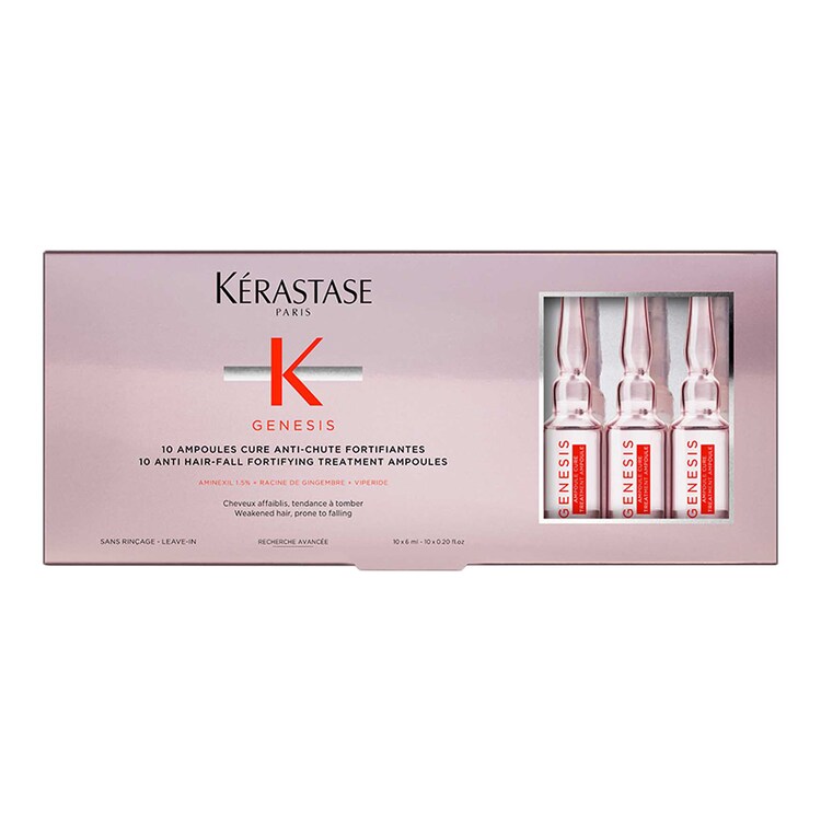 Genesis Ampoules Cure Anti-Chute Fortifiantes - Ampollas anti-caída