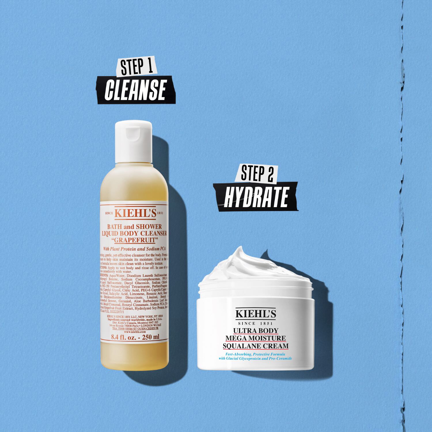 Ultra Body Mega Moisture Squalane Cream