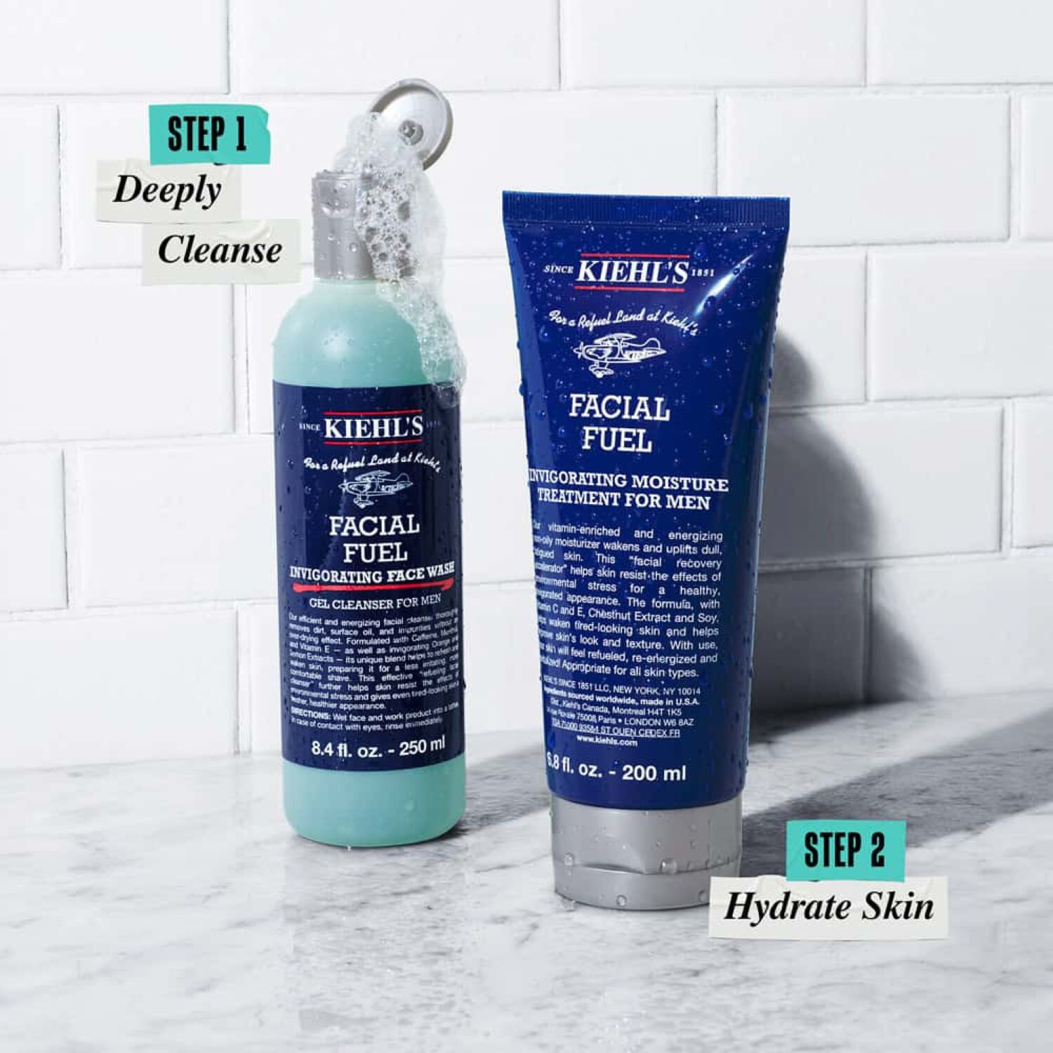 Facial Fuel Face Wash