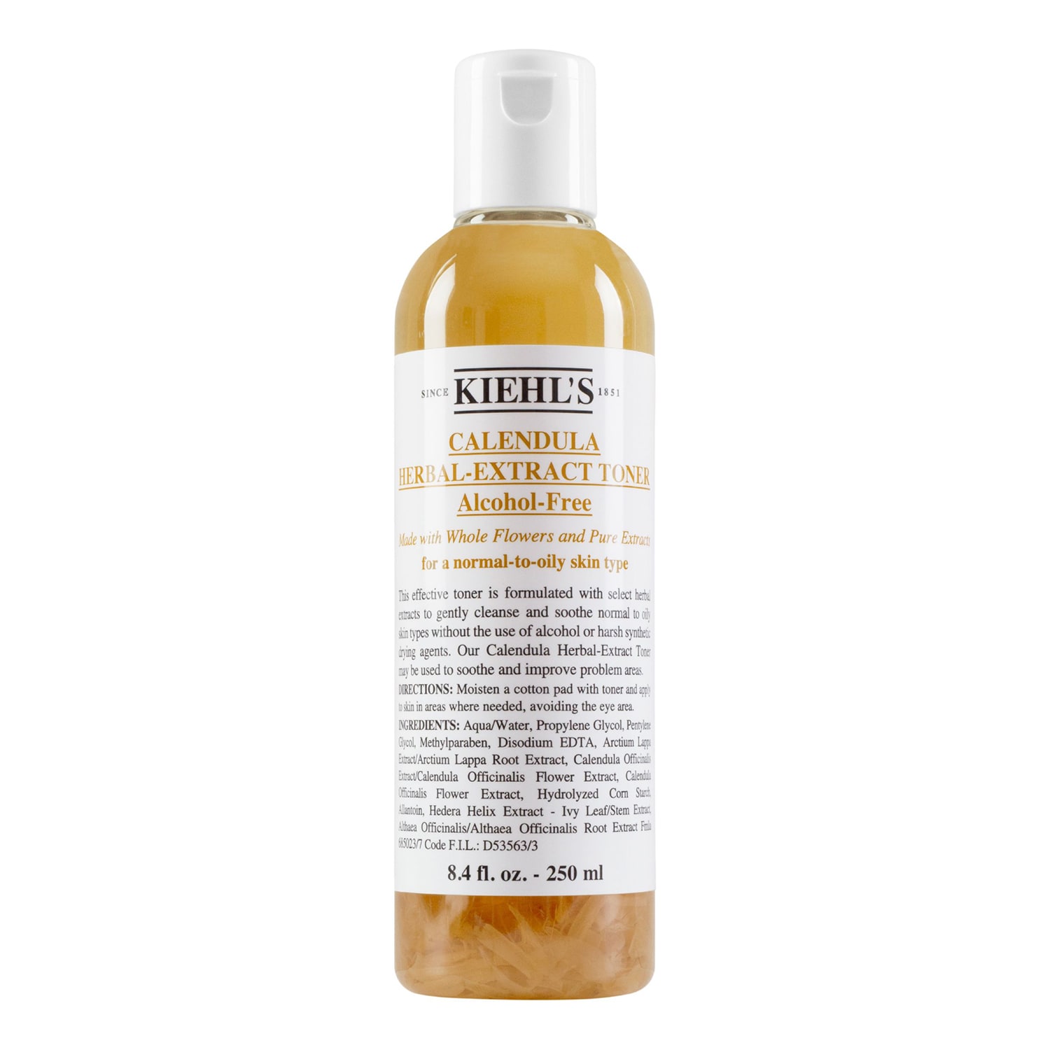 Calendula Herbal-Extract Toner - Alcohol-free
