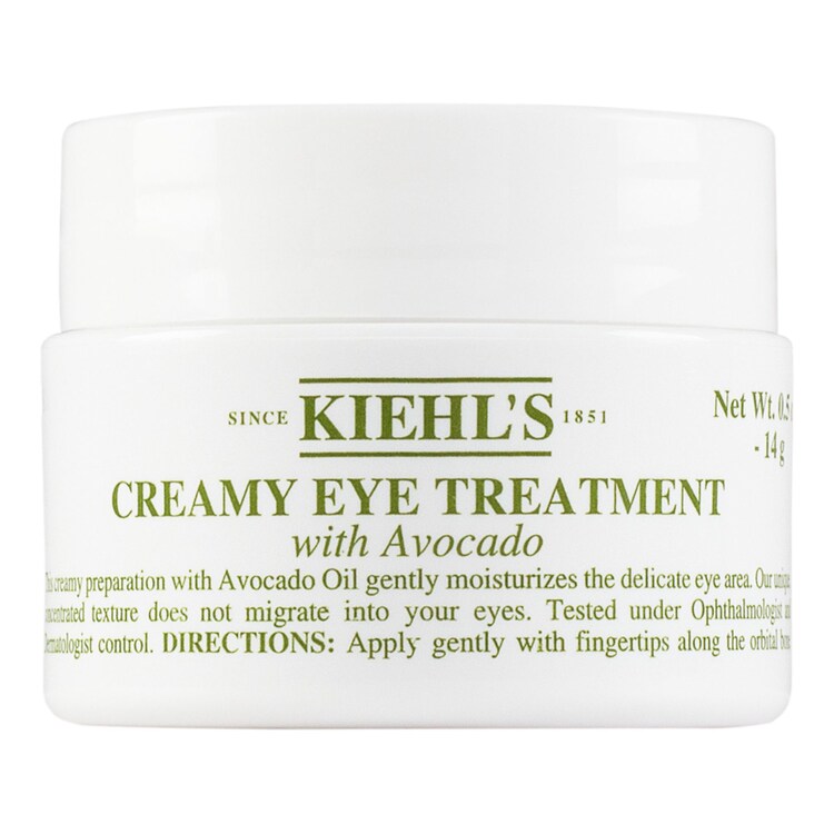Creamy Eye Treatment with Avocado - Crema Contorno de Ojos Hidratante 