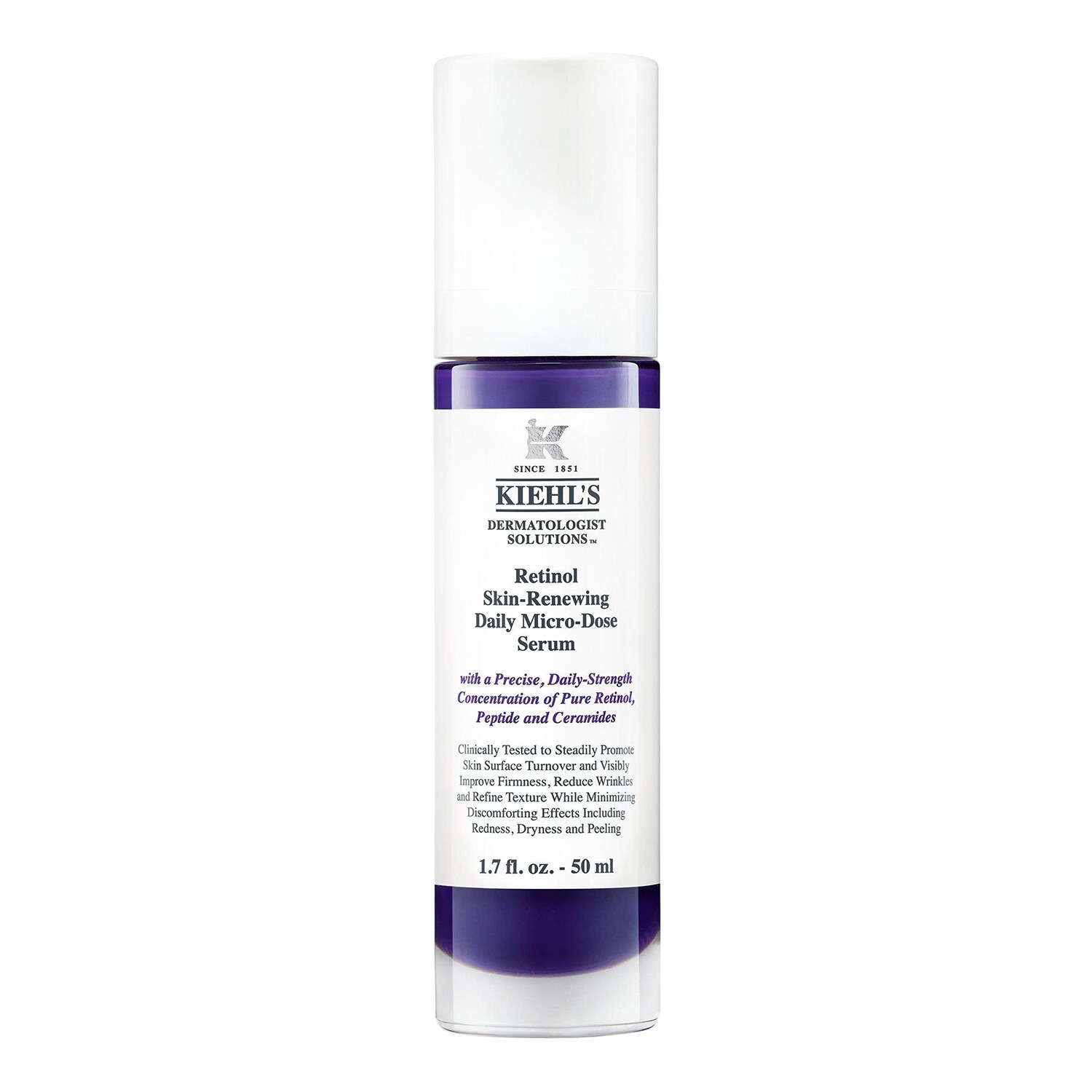 Kiehl's Dermatologist Solutions Retinol Skin-Renewing Daily Micro-Dose Serum protivráskové retinolové sérum pro všechny typy pleti včetně citlivé pro koupíte na Sephora.cz