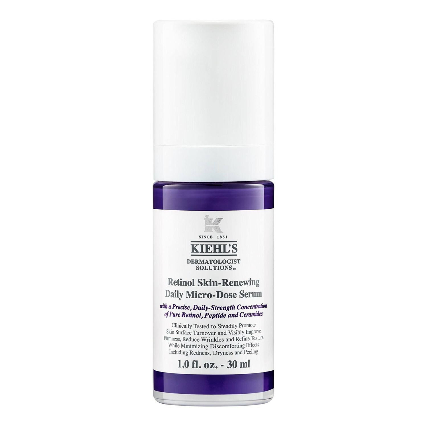 美容液 Kiehl's Retinol Skin-Renewing Serum 50ml Micro-Dose Anti-Aging Retinol Serum - Serum Antiedad | Kiehl's