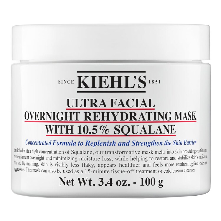 Ultra Facial Overnight Rehydrating Mask with 10,5% Squalane - Gesichtsmaske