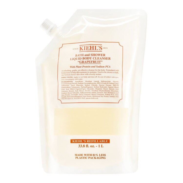Bath And Shower Liquid Body Cleanser - Grapefruit