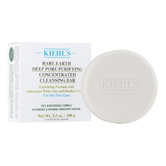 Rare Earth Deep Pore Purifying Concentrated Cleansing Bar - Nettoyant solide, KIEHL'S SINCE 1851