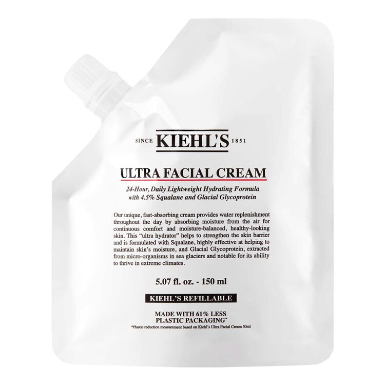 ULTRA FACIAL CREAM REFILL POUCH - Crema viso idratante