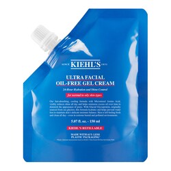 Ultra Facial Oil-Free Gel Cream - Gel Crème Hydratant Rechargeable