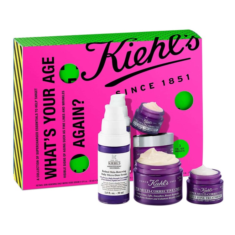 WHAT'S YOUR AGE AGAIN? - coffret de cuidado facial