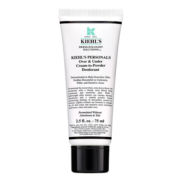 Personals - Déodorant Crème-Poudre Aisselles et Zones Intimes