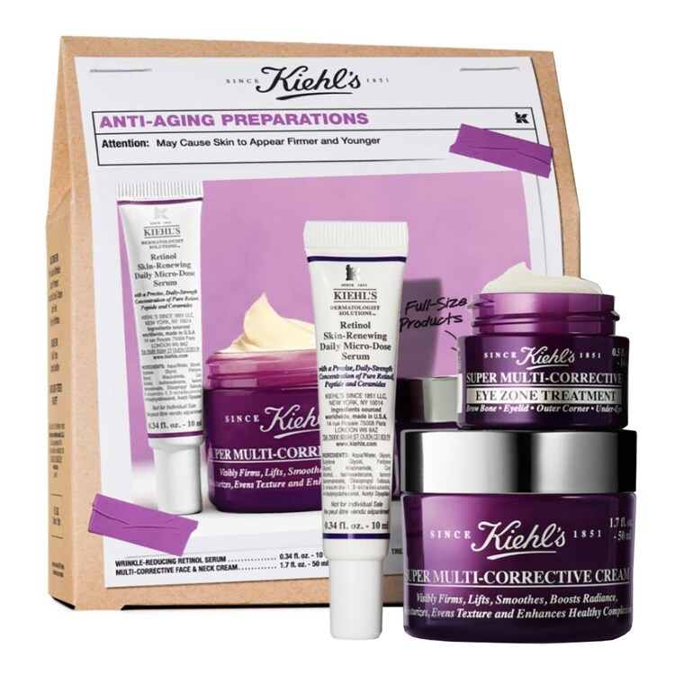 Super Multi-Corrective - Crema anti-edad Set
