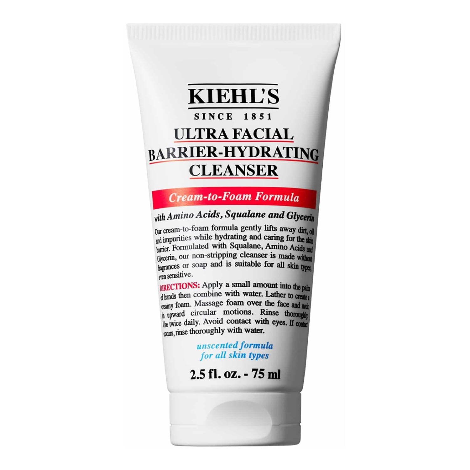 Ultra Facial Barrier Cleanser