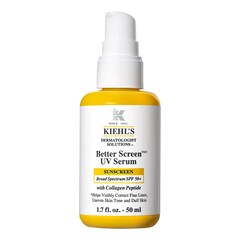 Kiehl's Better Screen&trade; UV Serum SPF 50+ &ndash; s&eacute;rum na obličej, KIEHL'S SINCE 1851