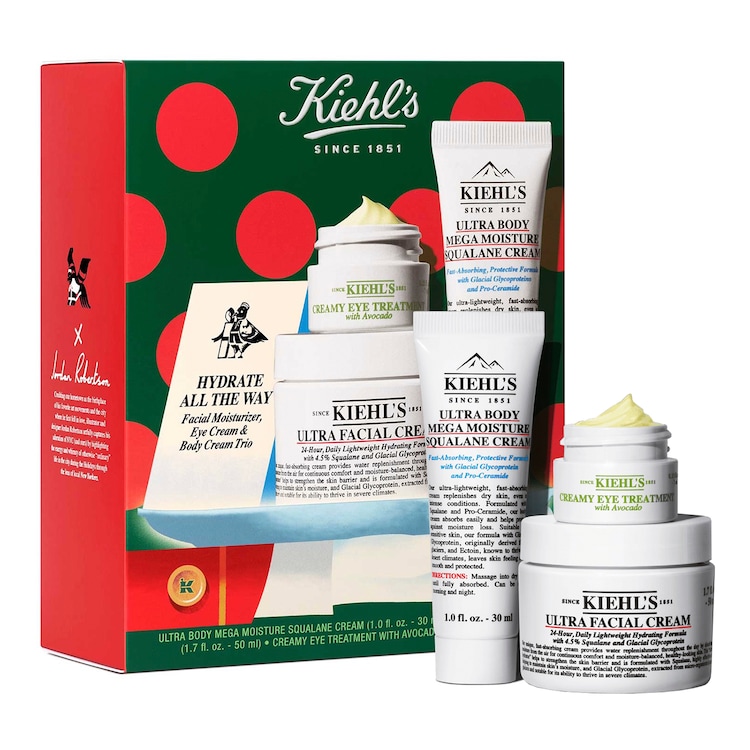 head to toe hydration set - cofanetto idratante viso, corpo e contorno occhi