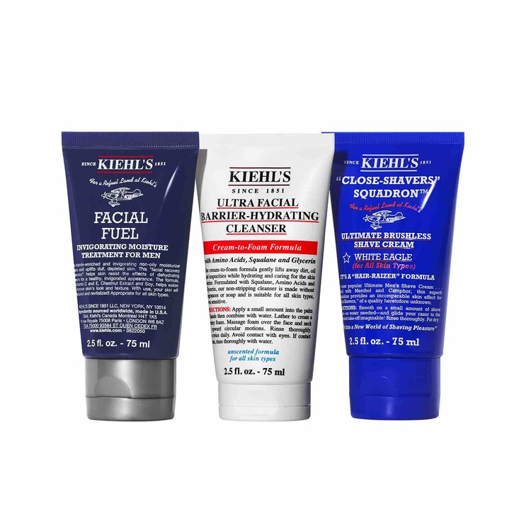 SHAVE IT OFF AND TAKE IT OFF - SET CREMA BARBA, DETERGENTE E IDRATANTE VISO