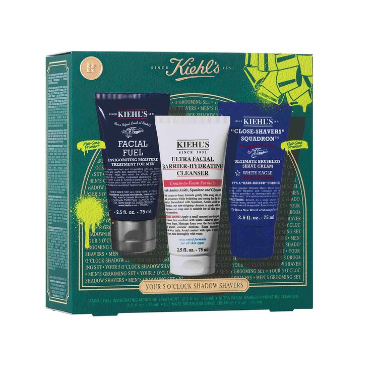SHAVE IT OFF AND TAKE IT OFF - SET CREMA BARBA, DETERGENTE E IDRATANTE VISO