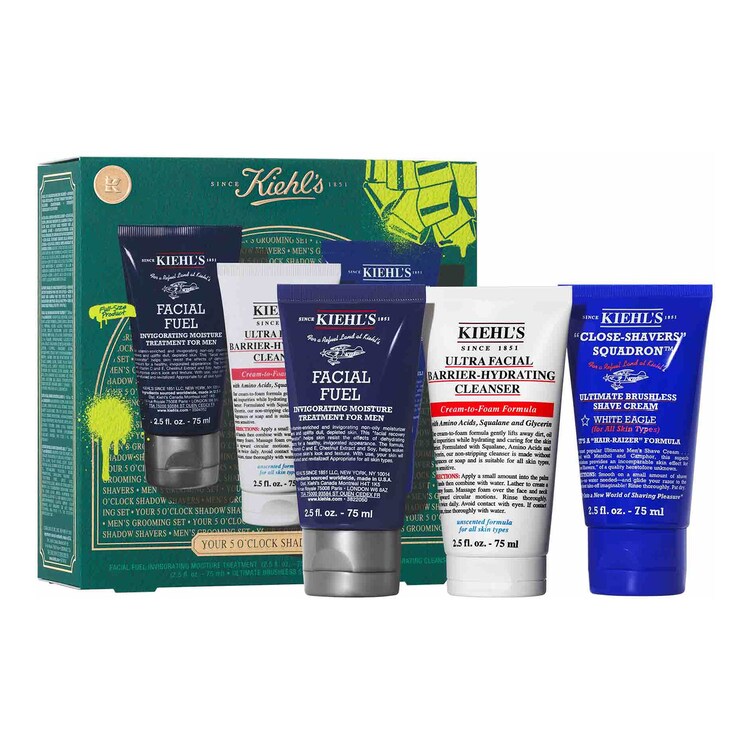 SHAVE IT OFF AND TAKE IT OFF - SET CREMA BARBA, DETERGENTE E IDRATANTE VISO
