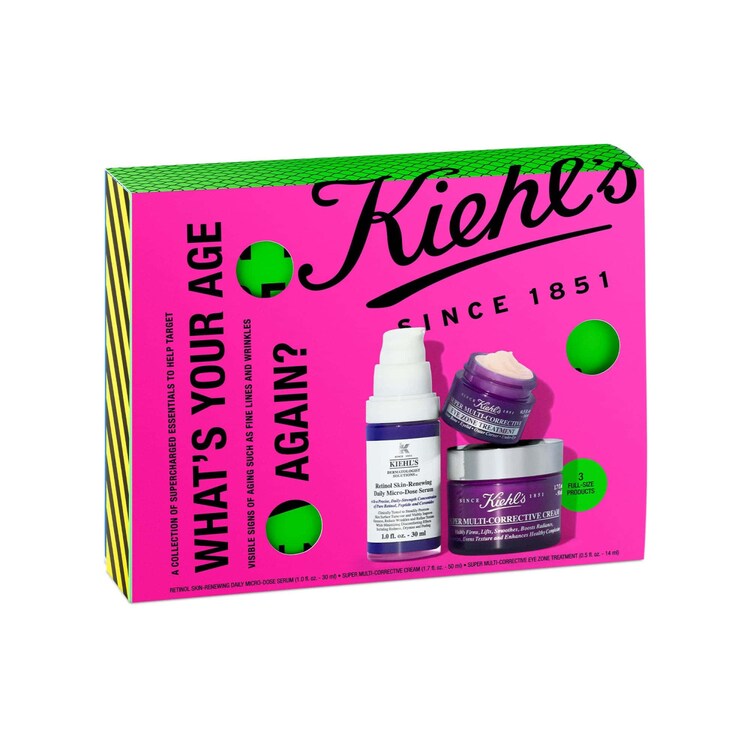 WHAT'S YOUR AGE AGAIN? - coffret de cuidado facial