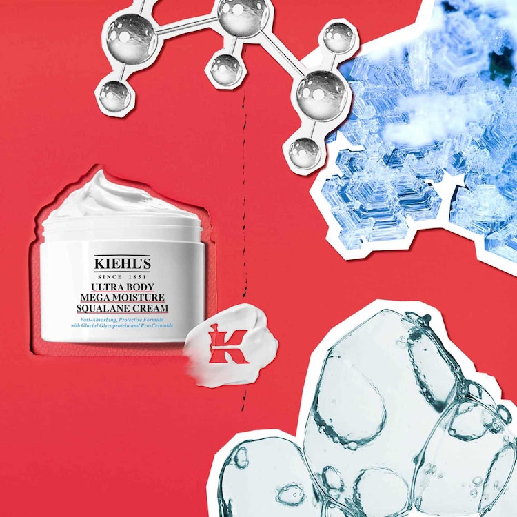 Ultra Body Mega Mouisture Squalane - Crema